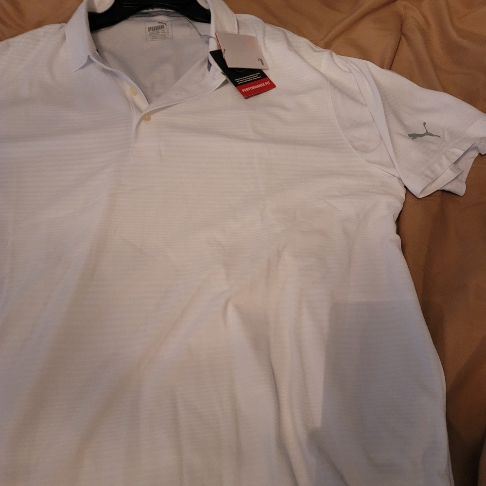 Polo Style Puma Shirt